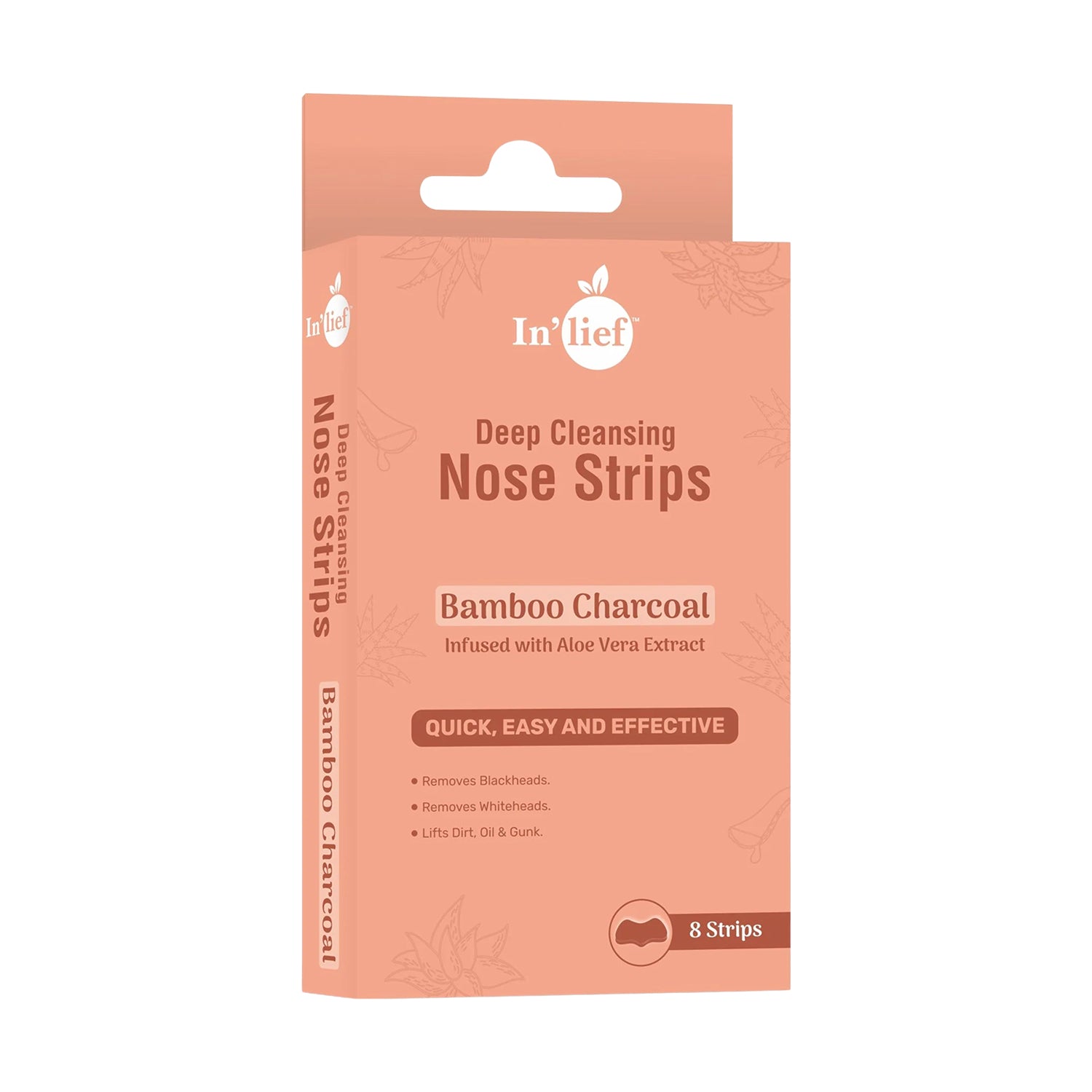 In’lief Charcoal Infused Nose Cleansing Mask In’lief Charcoal Infused Nose Cleansing Mask